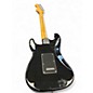 Used 2018 Fender Deluxe Stratocaster Black Solid Body Electric Guitar