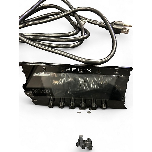 Used Line 6 Helix Rack Rackmountable Multi-Effects Processor With Foot C Effect Processor