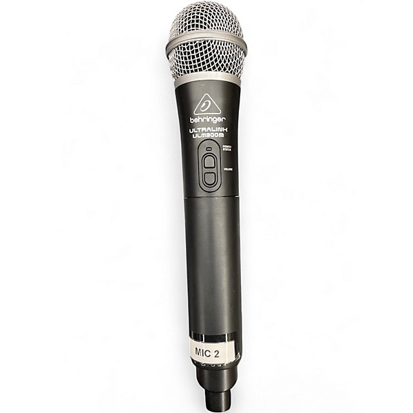 Used Behringer Ultralink ULM300M USB Microphone
