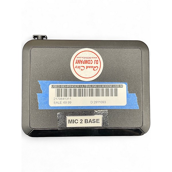 Used Behringer Ultralink ULM300M USB Microphone