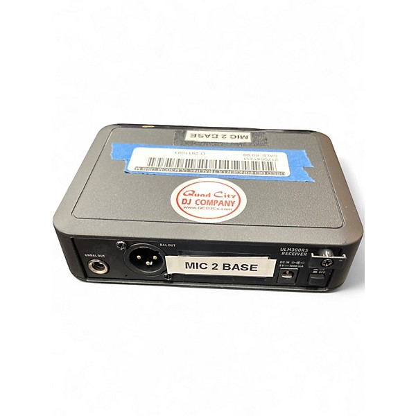 Used Behringer Ultralink ULM300M USB Microphone