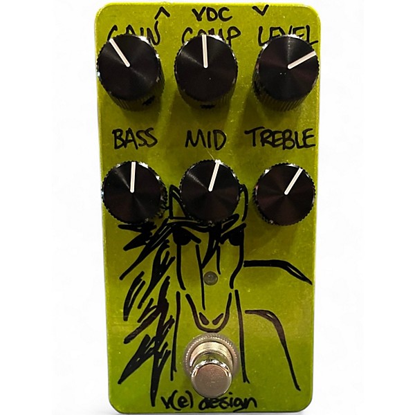 Used VFE Dark Horse Overdrive Effect Pedal