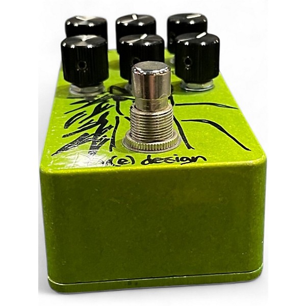 Used VFE Dark Horse Overdrive Effect Pedal