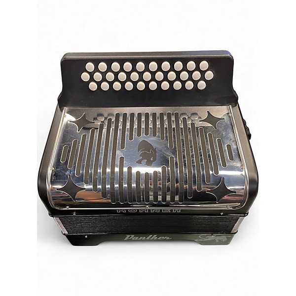 Used Hohner HA3100 GCFFB Panther Accordion