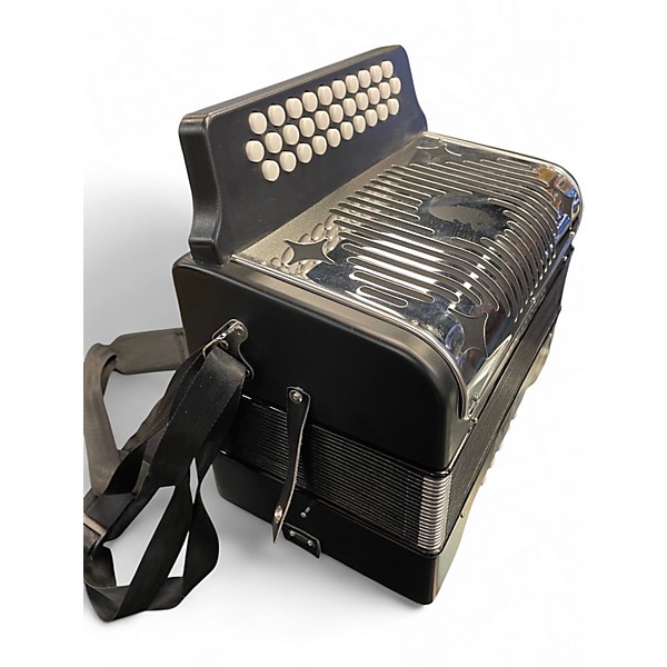 Used Hohner HA3100 GCFFB Panther Accordion