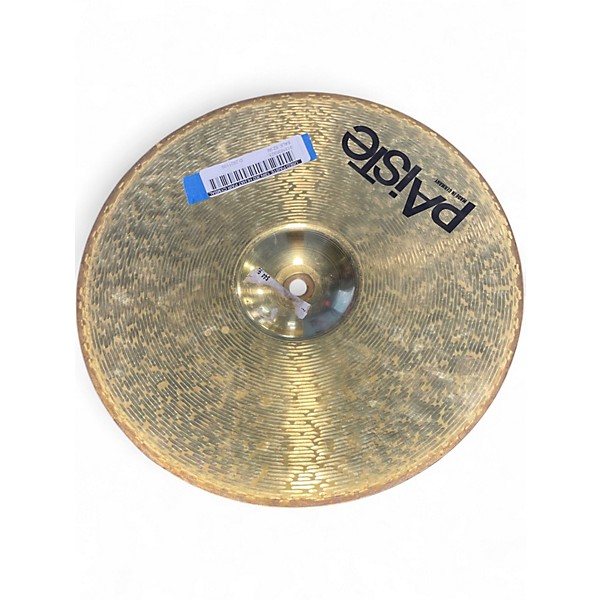 Used Paiste 13in 302 Hi Hat Pair Cymbal