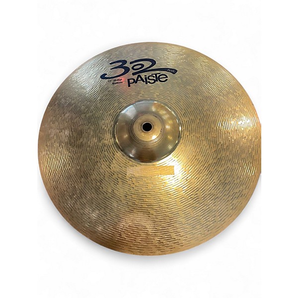 Used Paiste 13in 302 Hi Hat Pair Cymbal