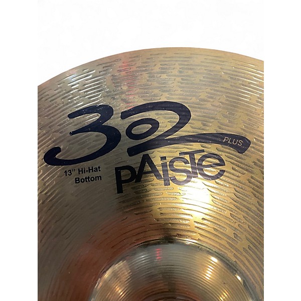 Used Paiste 13in 302 Hi Hat Pair Cymbal