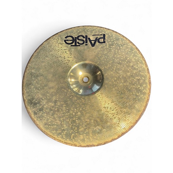 Used Paiste 13in 302 Hi Hat Pair Cymbal