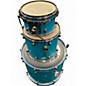 Used D Drum 3 Piece DIATRIBE TEAL Drum Kit thumbnail