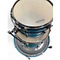 Used D Drum 3 Piece DIATRIBE TEAL Drum Kit