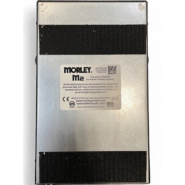 Used Morley M2 PASSIVE VOLUME Pedal