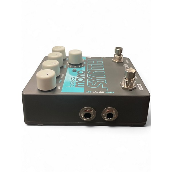 Used Electro-Harmonix Bass Mono Synth Bass Bass Effect Pedal