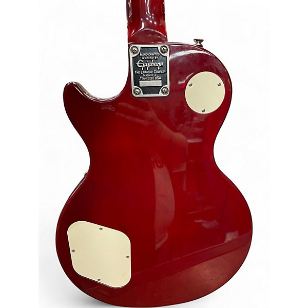 Used Epiphone Les Paul 100 Bolt On Sunburst Solid Body Electric Guitar