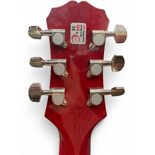 Used Epiphone Les Paul 100 Bolt On Sunburst Solid Body Electric Guitar