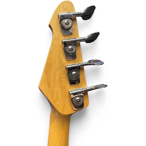 Used Peavey T40 Natural Electric Bass Guitar