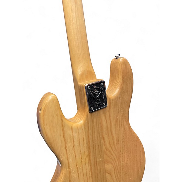 Used Peavey T40 Natural Electric Bass Guitar