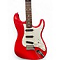 Used Squier MIJ E Series Stratocaster Red Solid Body Electric Guitar thumbnail