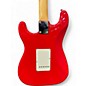 Used Squier MIJ E Series Stratocaster Red Solid Body Electric Guitar