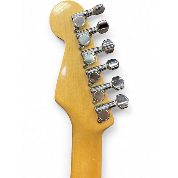 Used Squier MIJ E Series Stratocaster Red Solid Body Electric Guitar