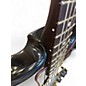 Used Fender Partscaster - FSR Rosewood Neck, American Standard Body Black Solid Body Electric Guitar