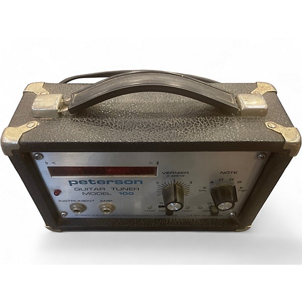 Used Peterson Model 100 Tuner Pedal