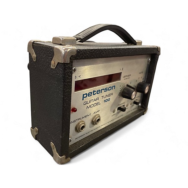 Used Peterson Model 100 Tuner Pedal