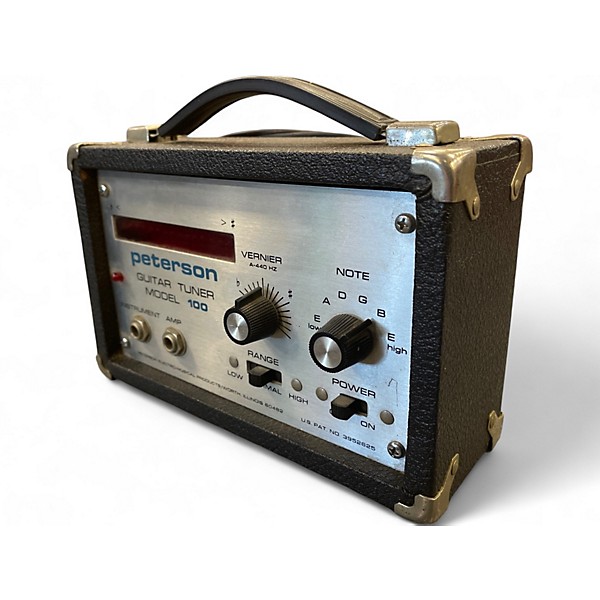 Used Peterson Model 100 Tuner Pedal
