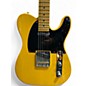 Used Warmoth Tele - Genuine USA Fender Replacement Body, Warmoth Neck Butterscotch Blonde Solid Body Electric Guitar thumbnail