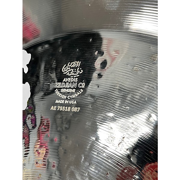 Used Zildjian 18in Oriental China Trash Cymbal