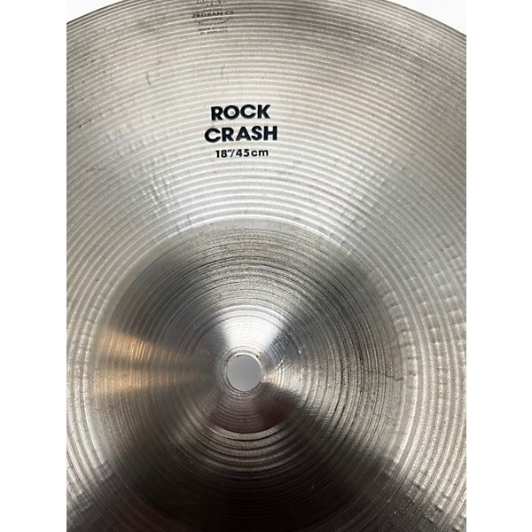 Used Zildjian 18in Avedis Rock Crash Cymbal