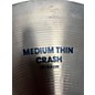 Used Zildjian 18in Avedis Meduim Thin Crash Cymbal