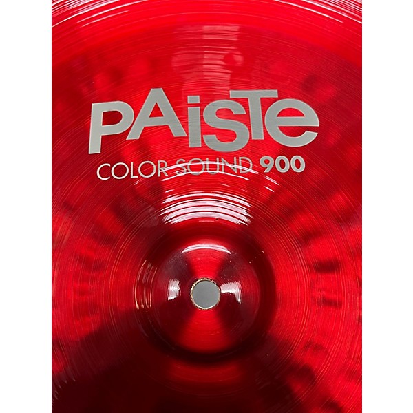 Used Paiste 18in 900 Series Color Sound Cymbal