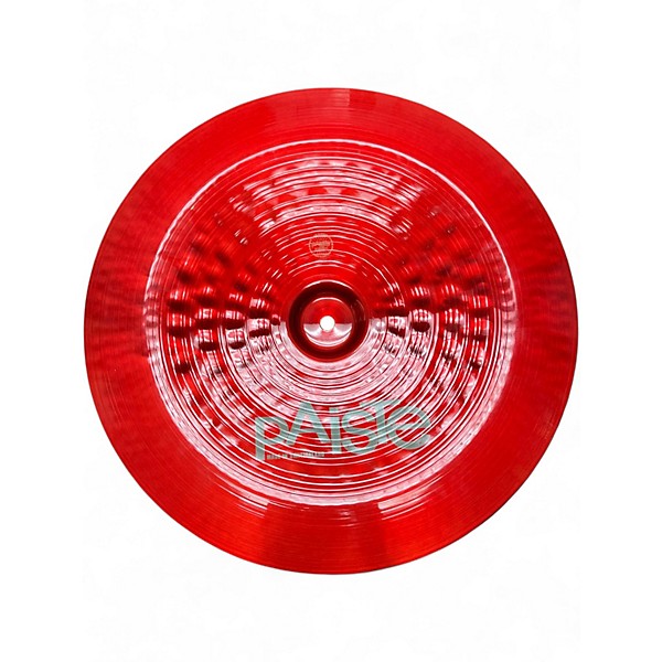 Used Paiste 18in 900 Series Color Sound Cymbal