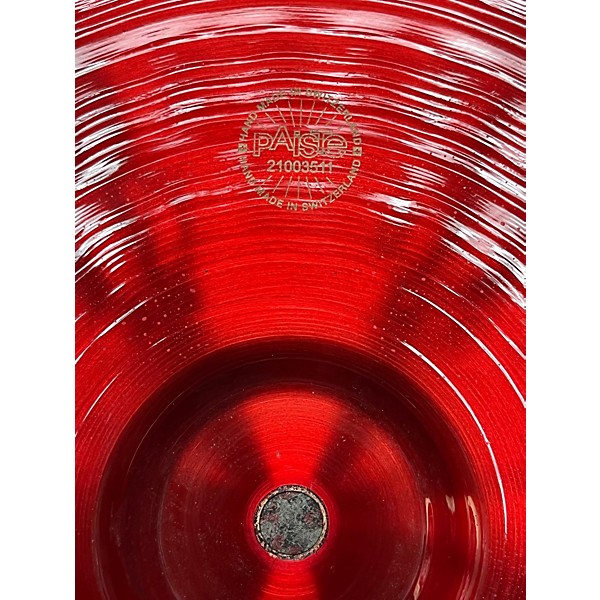 Used Paiste 18in 900 Series Color Sound Cymbal