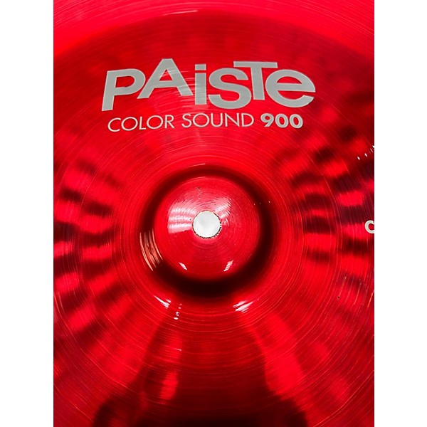 Used Paiste 18in 900 Series Color Sound Cymbal