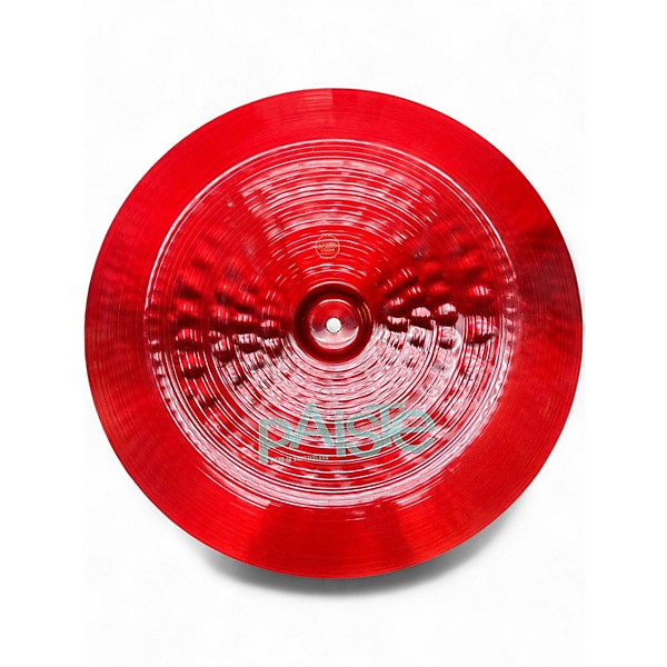 Used Paiste 18in 900 Series Color Sound Cymbal