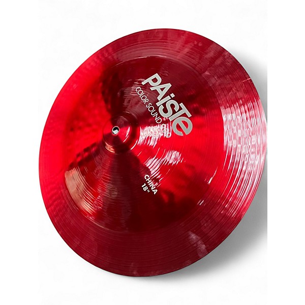 Used Paiste 18in 900 Series Color Sound Cymbal