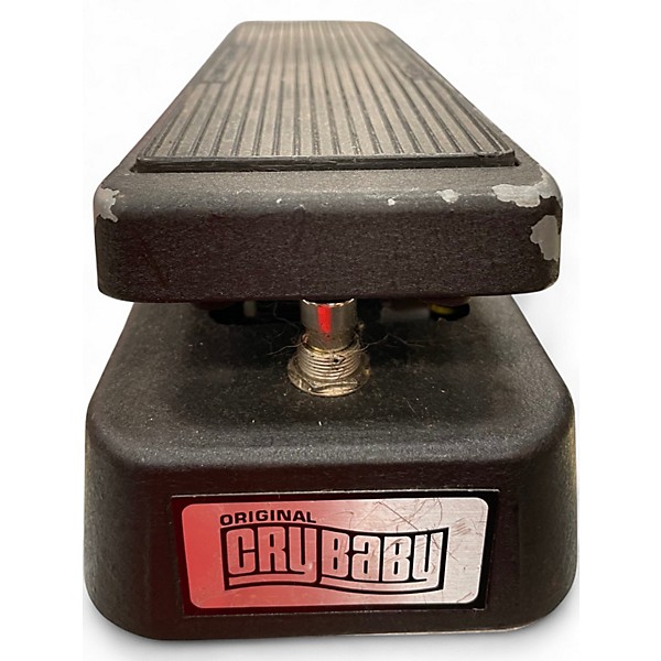 Used Dunlop Original Cry Baby Wah Effect Pedal