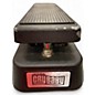 Used Dunlop Original Cry Baby Wah Effect Pedal