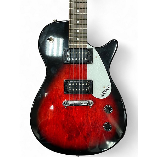 Used Gretsch Guitars Electromatic Red Burst Solid Body Electric Guitar