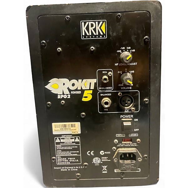 Used KRK RPG2 Powered Monitor