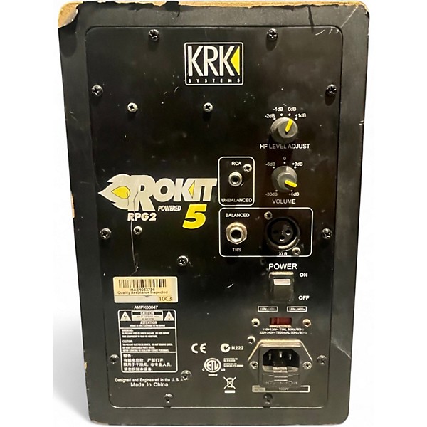 Used KRK RPG2 Powered Monitor