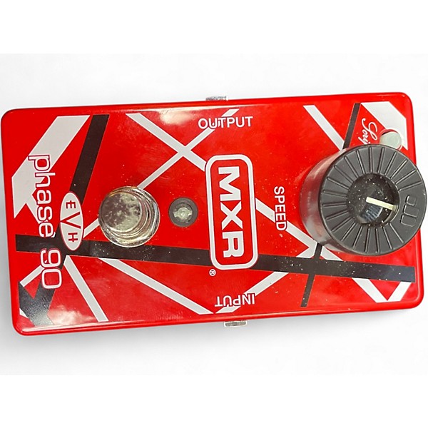 Used MXR EVH90 Eddie Van Halen Phaser Effect Pedal
