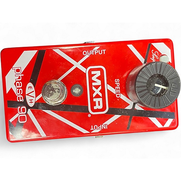 Used MXR EVH90 Eddie Van Halen Phaser Effect Pedal