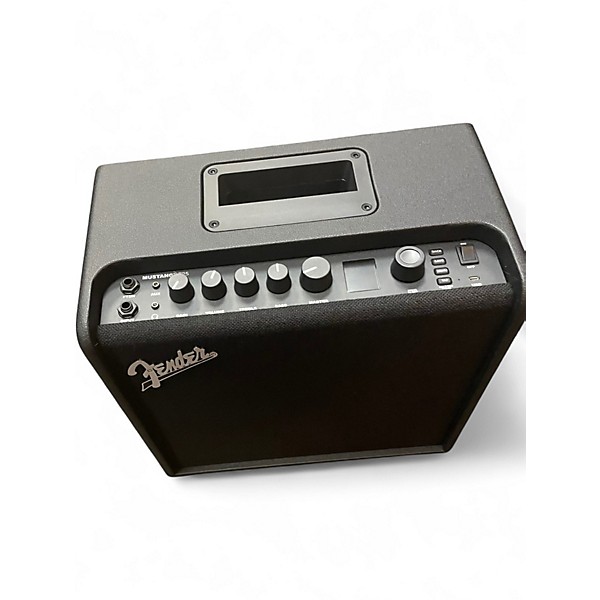 Used Fender Mustang LT25 25W 1x8 Guitar Combo Amp