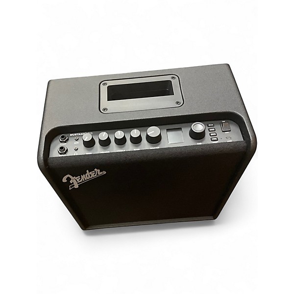 Used Fender Mustang LT25 25W 1x8 Guitar Combo Amp