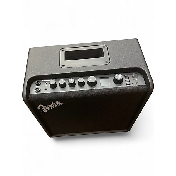 Used Fender Mustang LT25 25W 1x8 Guitar Combo Amp
