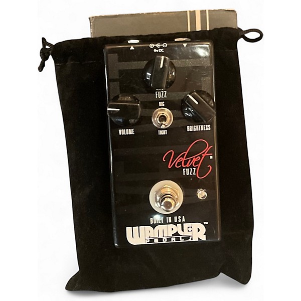 Used Wampler Velvet Fuzz Effect Pedal