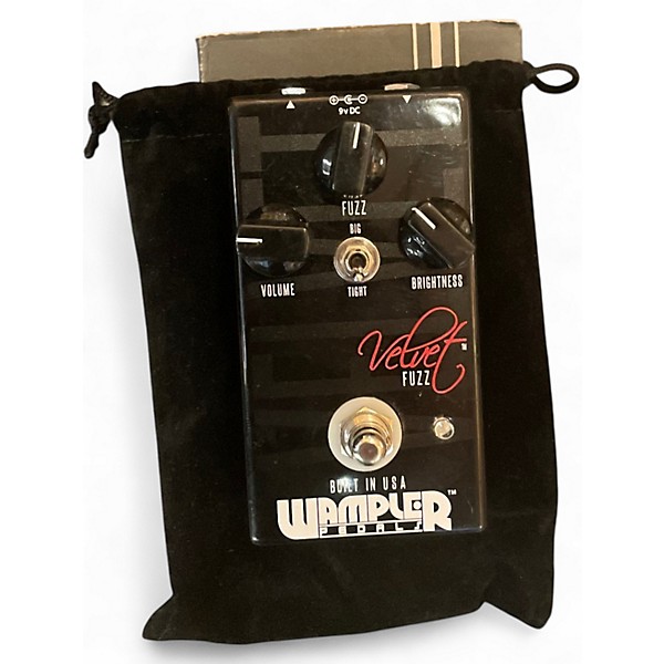Used Wampler Velvet Fuzz Effect Pedal